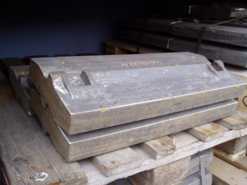 SBM Blow Bars cast by Melco Castings