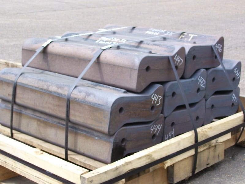 Stedman Blow Bars cast by Melco Castings